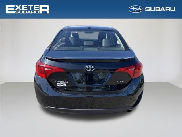 Used 2017 Toyota Corolla XSE w/ Carpet Mat Package (TMS) FWD image 5