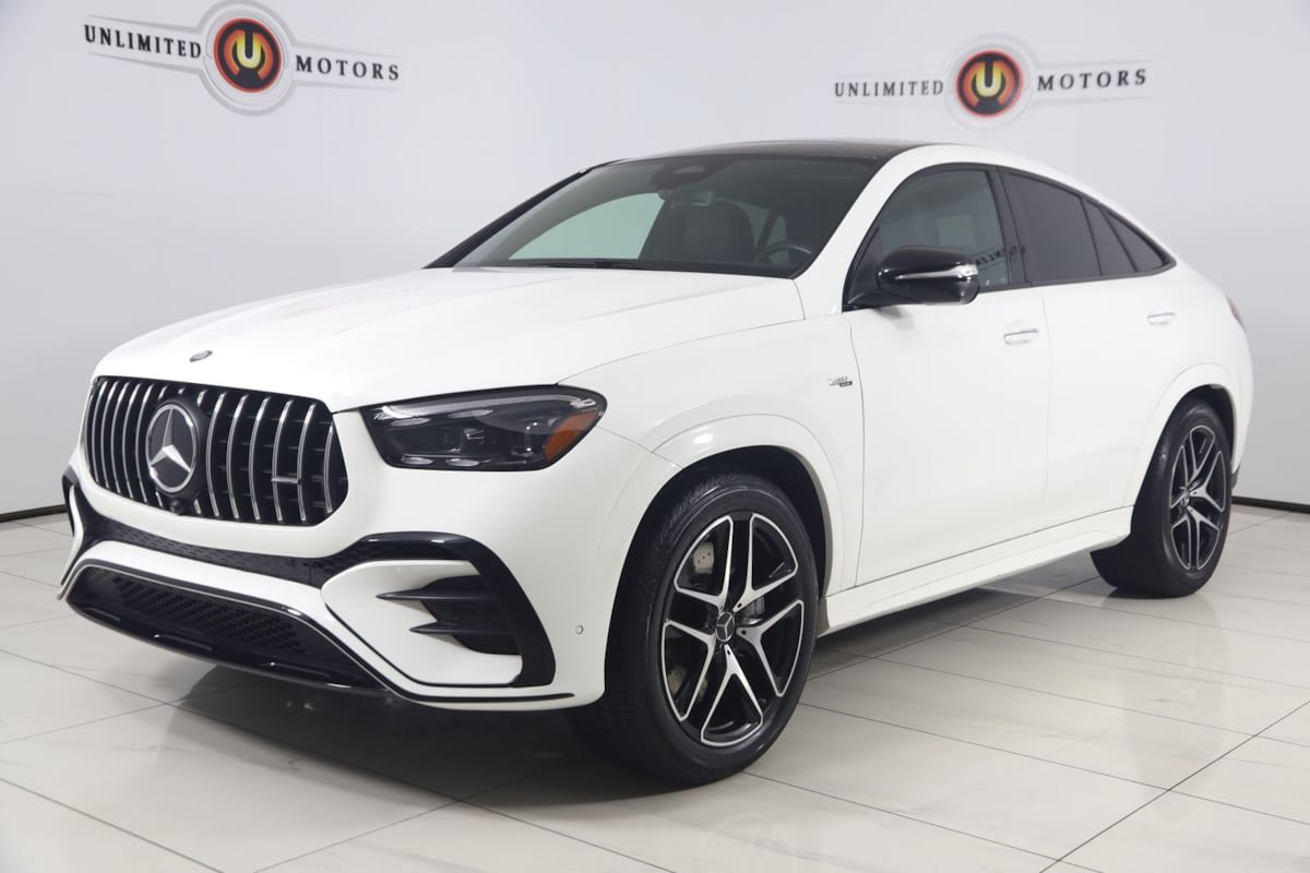 Used 2025 Mercedes-Benz GLE 53 AMG 4MATIC Coupe image 5