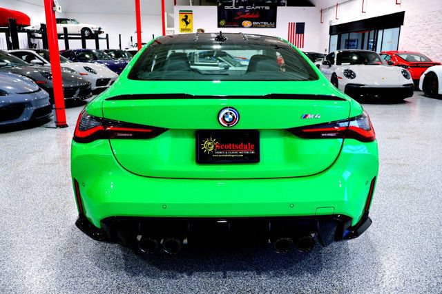 Used 2023 BMW M4 Coupe w/ M Carbon Exterior Package RWD image 15