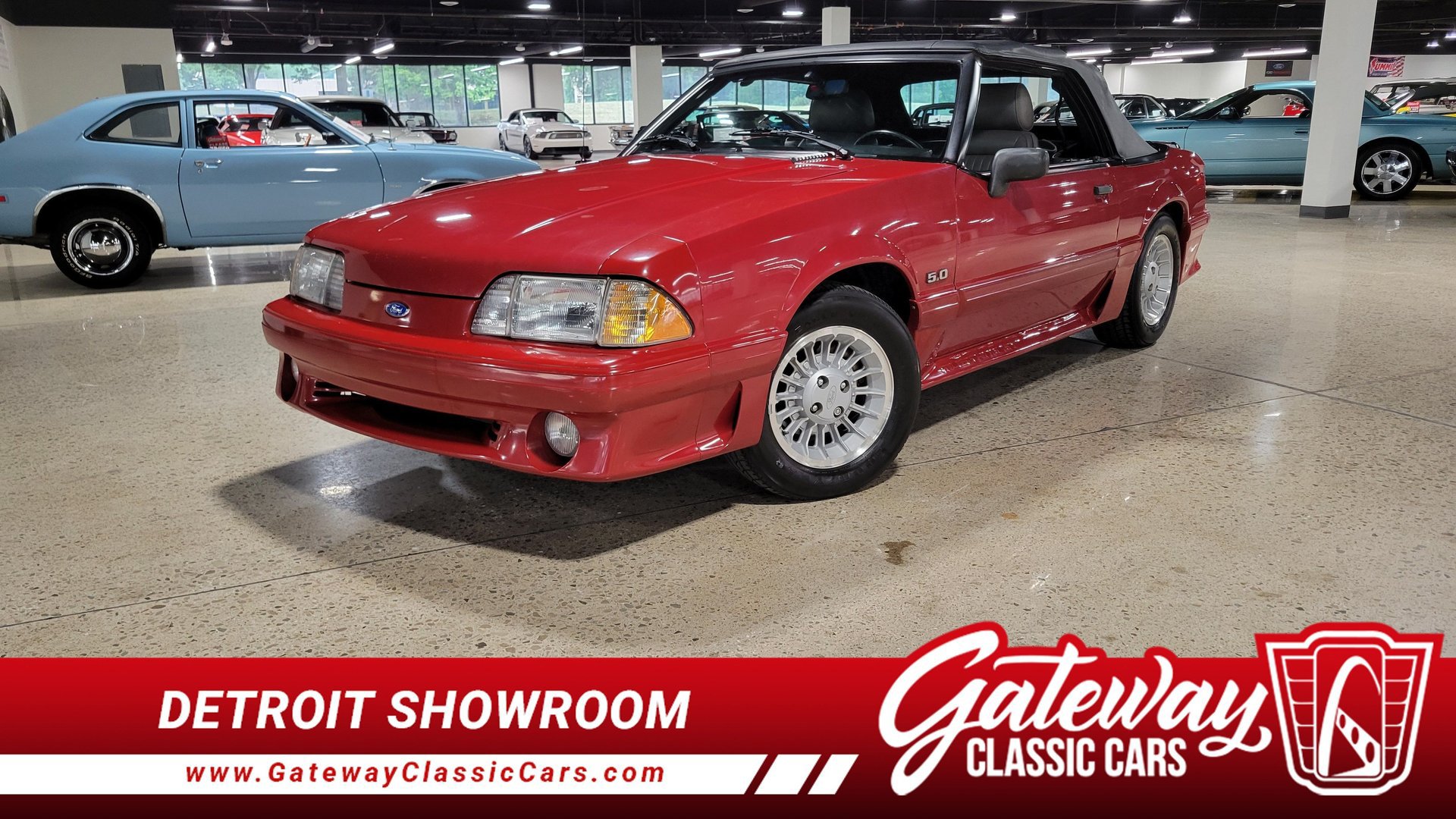 Used 1989 Ford Mustang GT