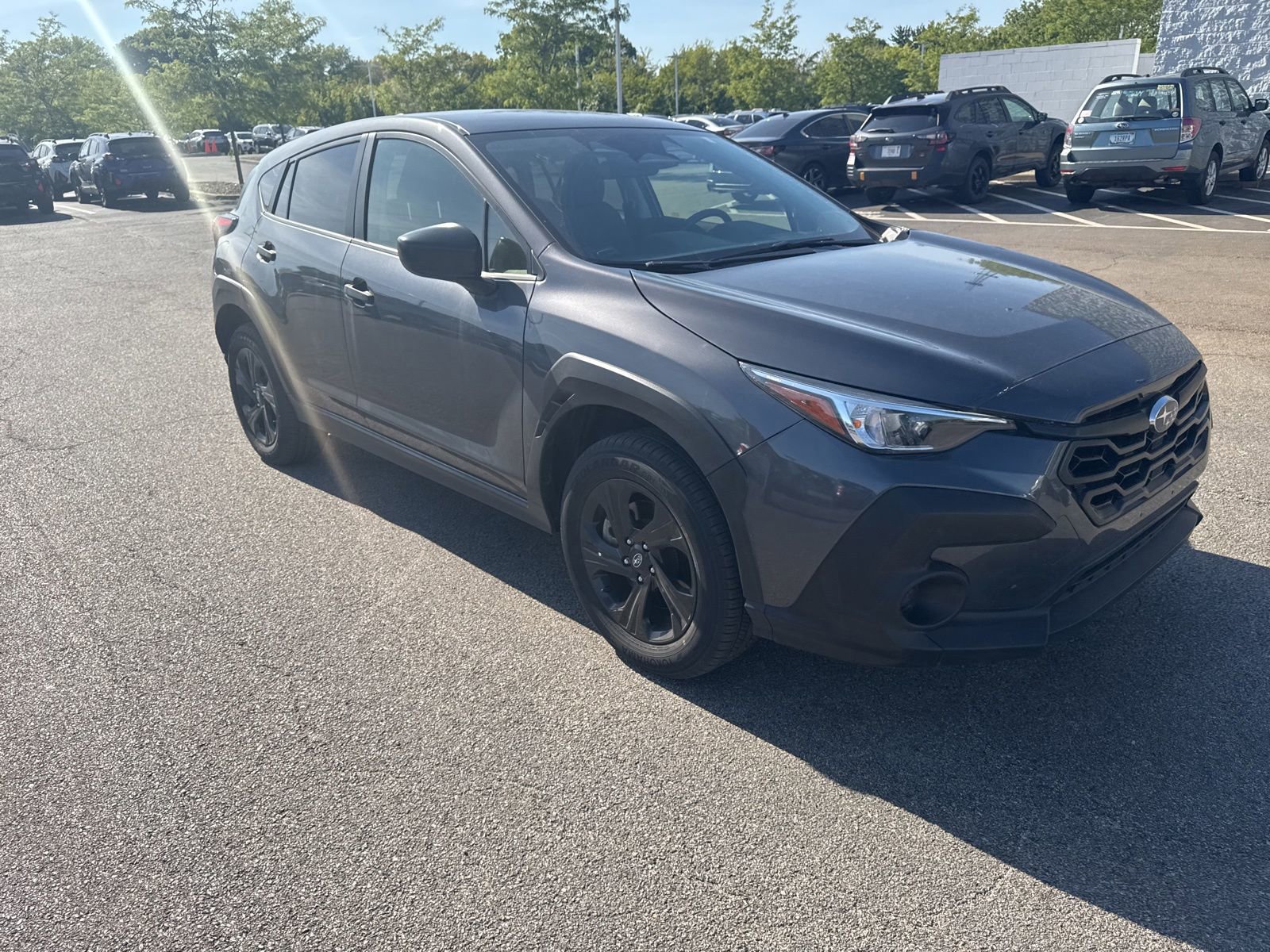 Certified 2024 Subaru Crosstrek 2.0i AWD/4WD image 1