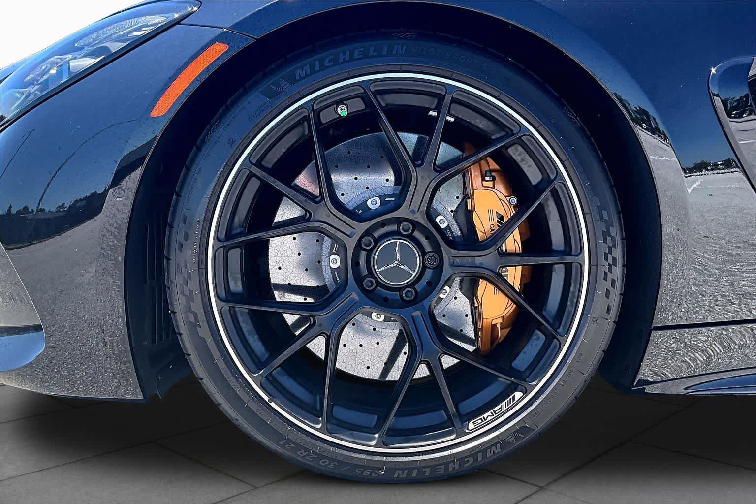 Certified 2025 Mercedes-Benz AMG GT 55 image 11