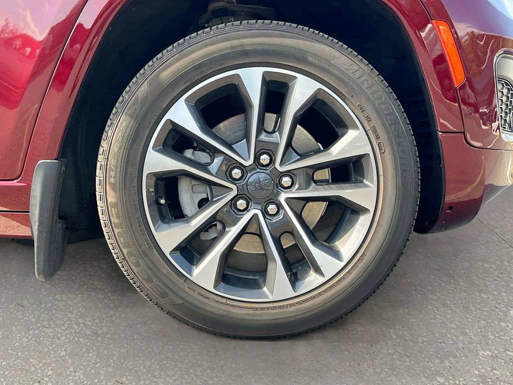 Certified 2022 Jeep Grand Cherokee L Overland w/ Advanced Protech Group III image 33