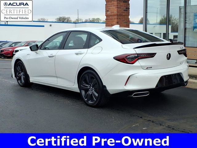Certified 2021 Acura TLX w/ A-SPEC Pkg AWD/4WD image 16