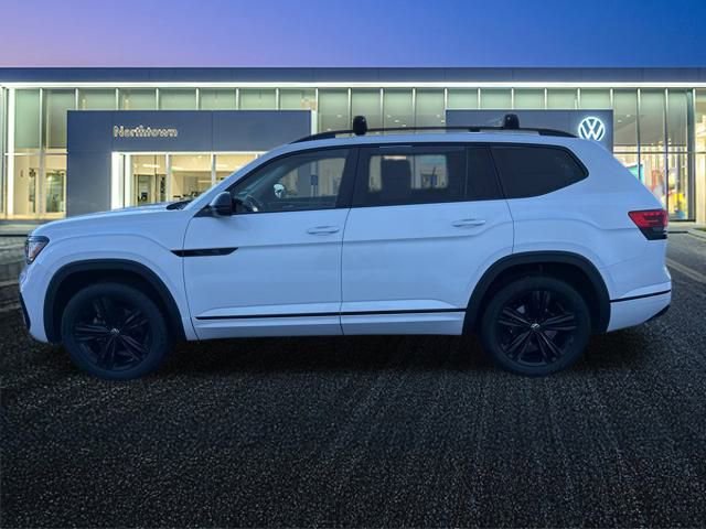 Used 2023 Volkswagen Atlas SEL R-Line image 7