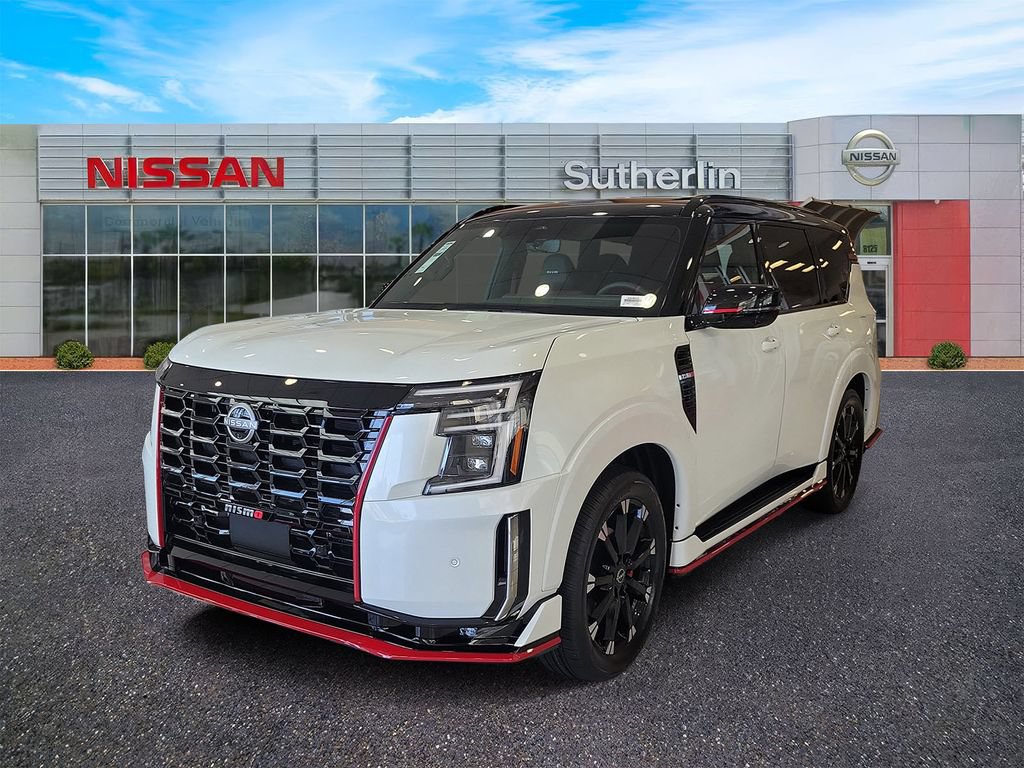 New 2026 Nissan Armada NISMO AWD/4WD image 1