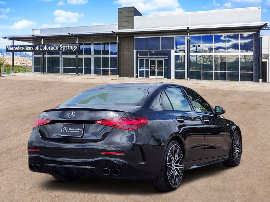 Used 2026 Mercedes-Benz C 43 AMG 4MATIC Sedan image 5