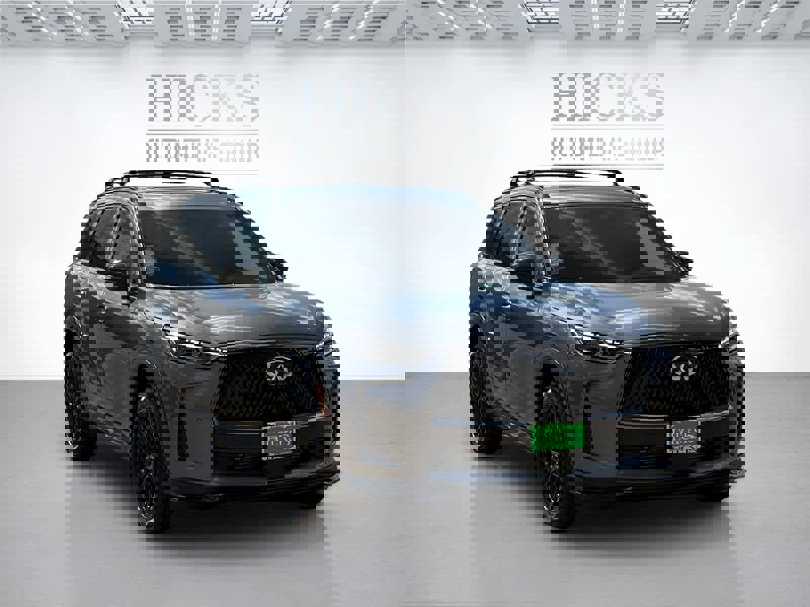 New 2026 INFINITI QX60 Luxe w/ Dark Cargo Package image 3