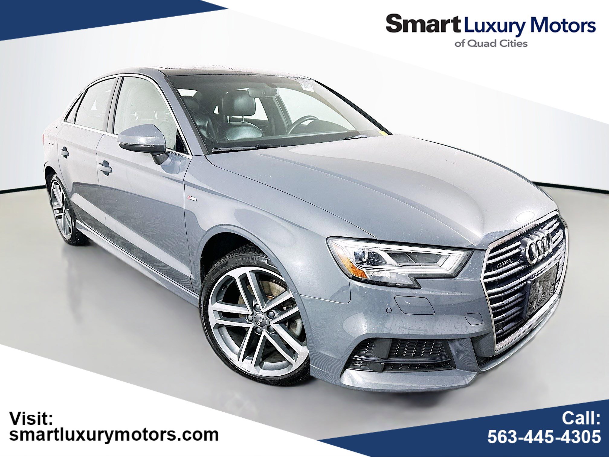 Used 2017 Audi A3 2.0T Premium Plus image 1