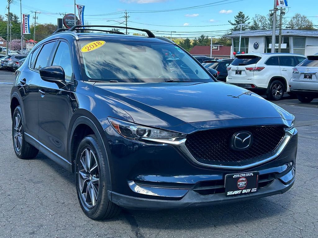 Used 2018 MAZDA CX-5 Touring w/ Preferred Equipment Package AWD/4WD image 4