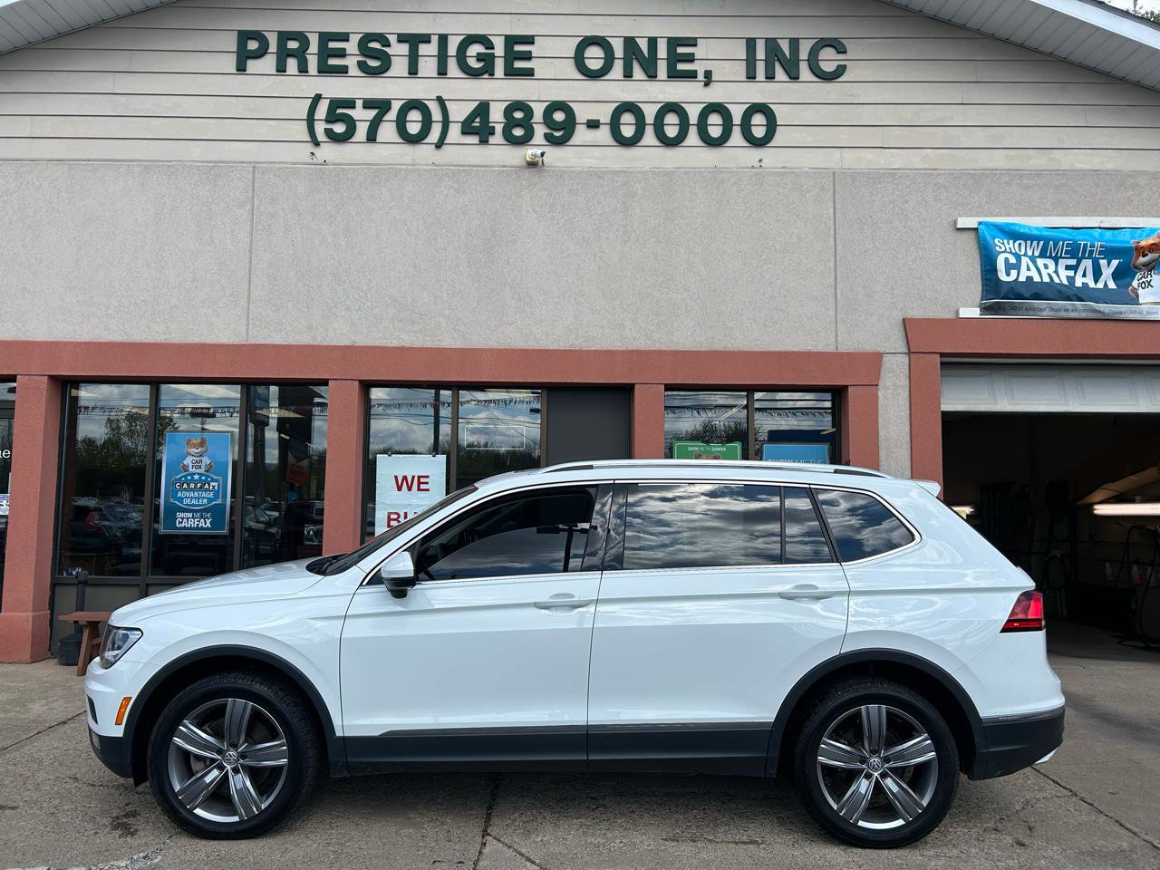 Used 2020 Volkswagen Tiguan SEL AWD/4WD image 2