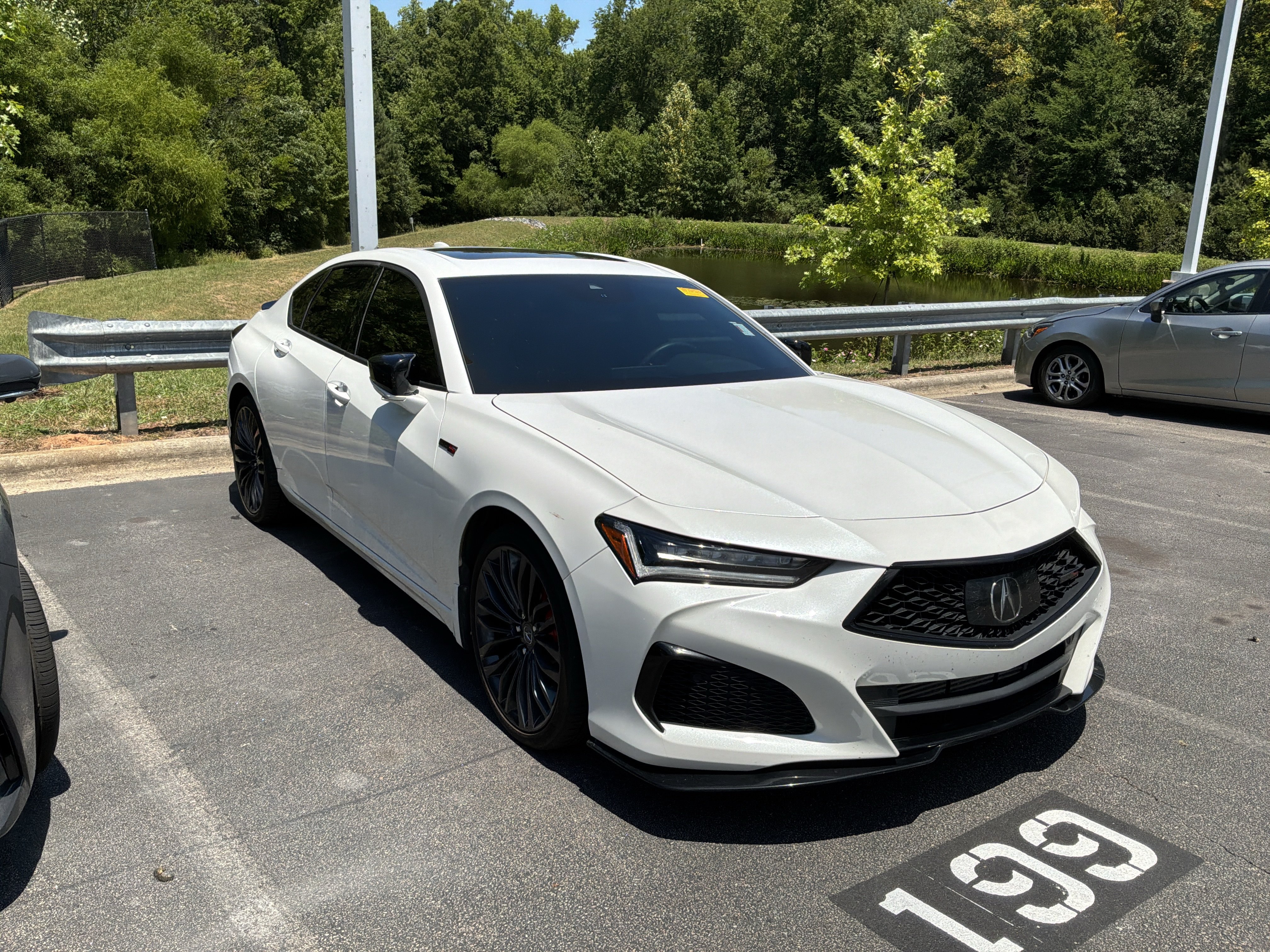 Used 2021 Acura TLX Type S AWD/4WD image 3