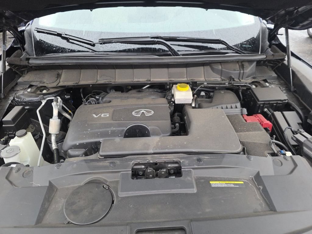 Certified 2023 INFINITI QX60 Luxe w/ Cargo Package FWD image 23