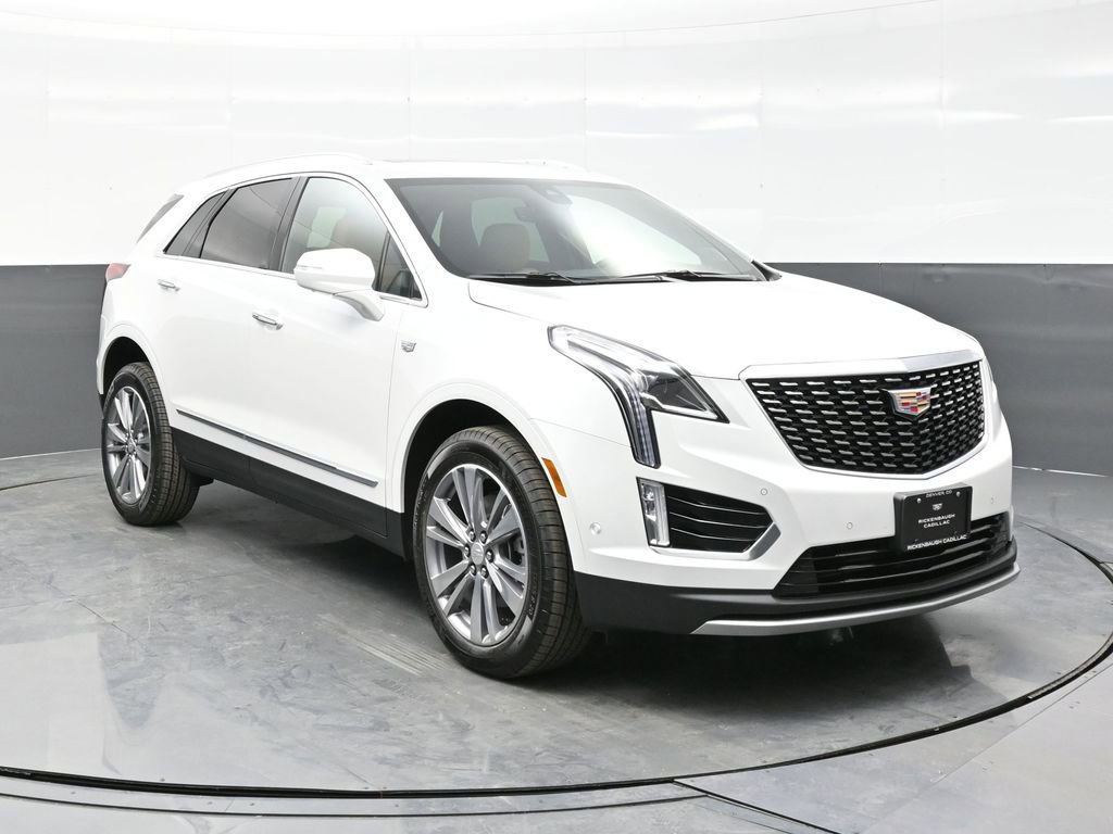 New 2025 Cadillac XT5 Premium Luxury w/ Technology Package image 1