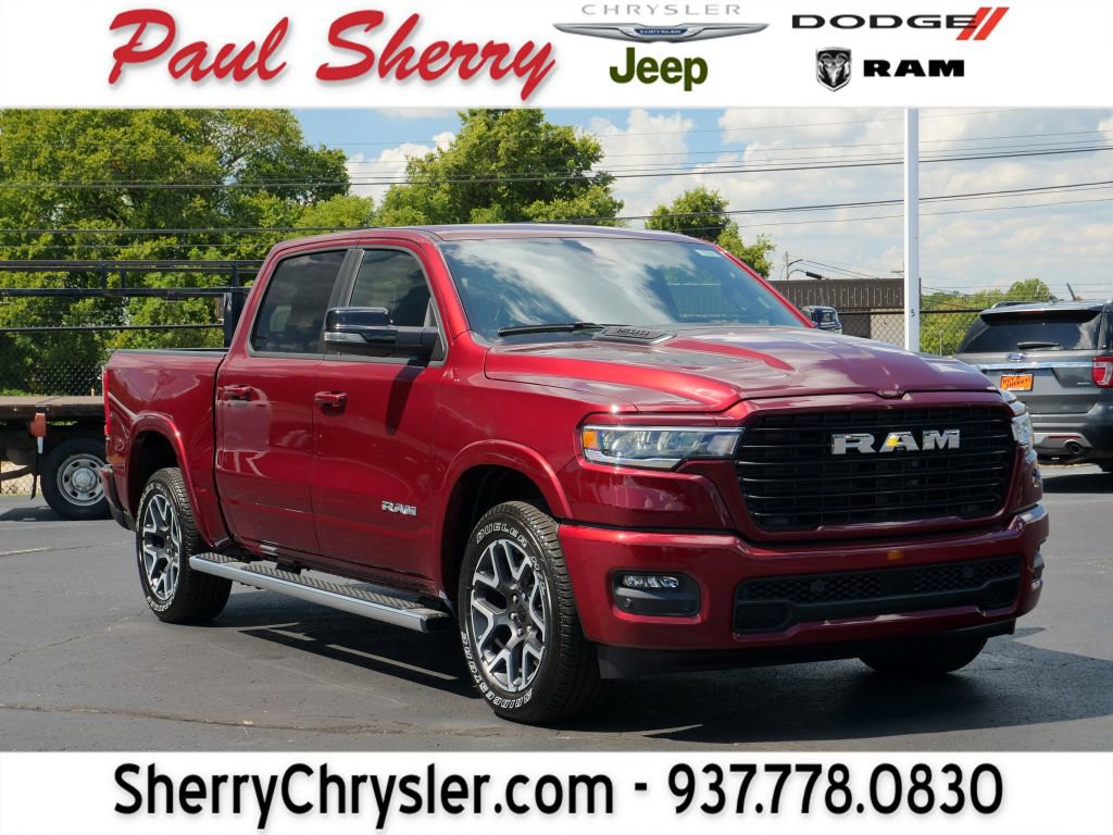 New 2026 RAM 1500 Laramie image 1