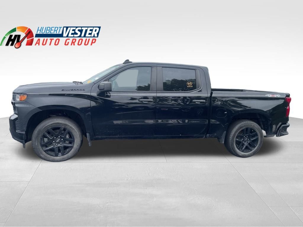 Used 2022 Chevrolet Silverado 1500 Custom w/ LPO, Blackout Package