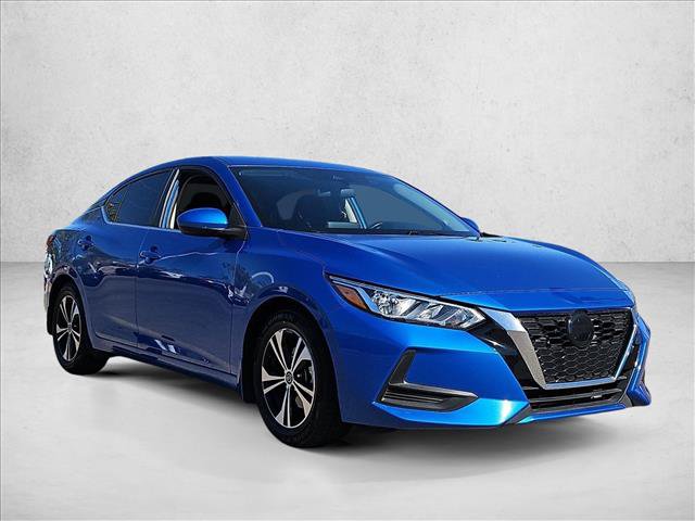 Used 2022 Nissan Sentra SV w/ Trunk Package FWD video 3