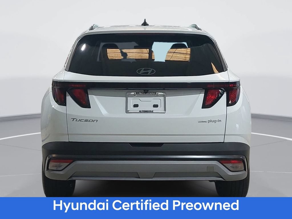 Certified 2025 Hyundai Tucson SEL AWD/4WD image 6