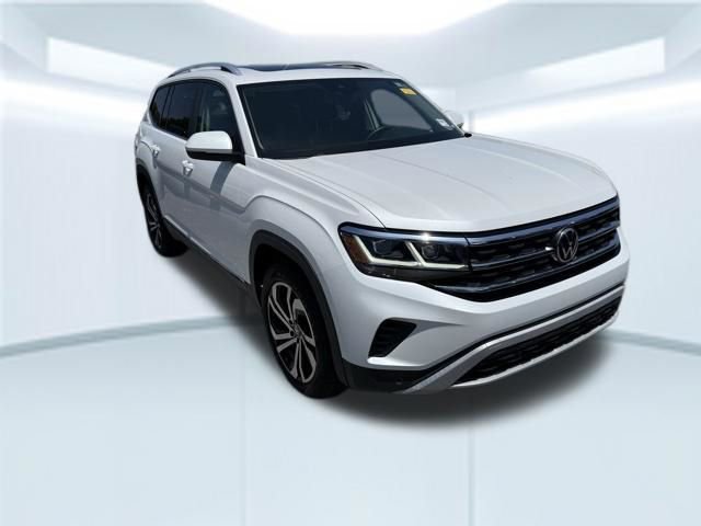 Used 2023 Volkswagen Atlas SEL AWD/4WD image 4