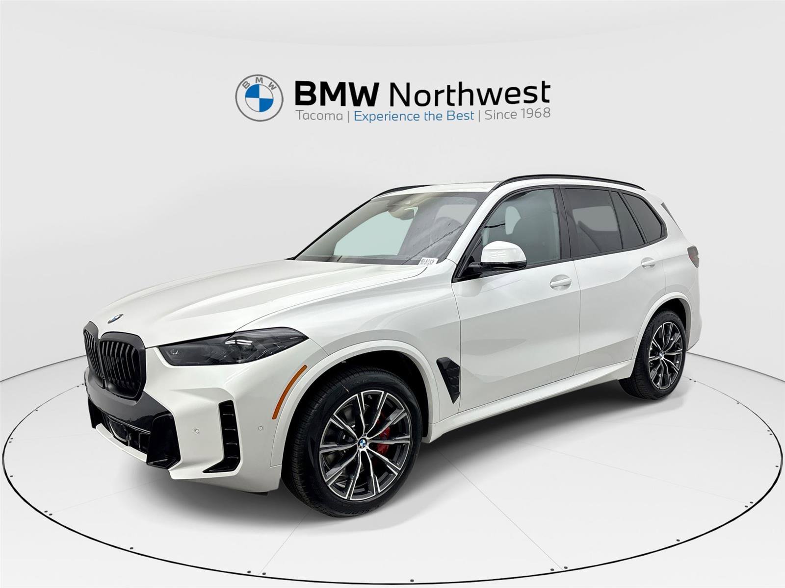 New 2026 BMW X5 xDrive40i w/ Executive Package