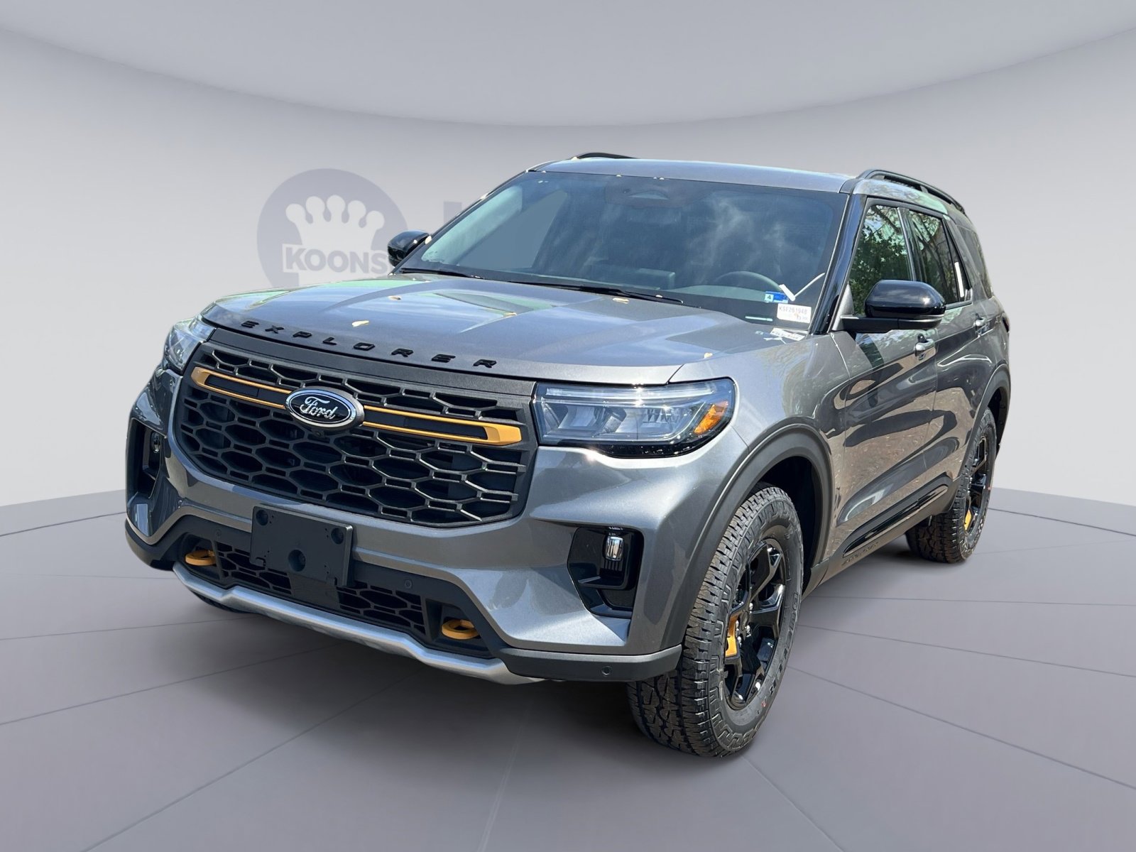 New 2026 Ford Explorer Tremor image 1