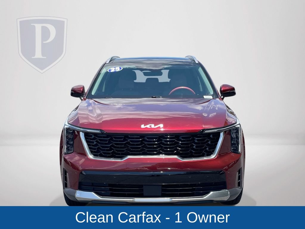 Used 2025 Kia Sorento S w/ Panoramic Sunroof Package FWD image 3