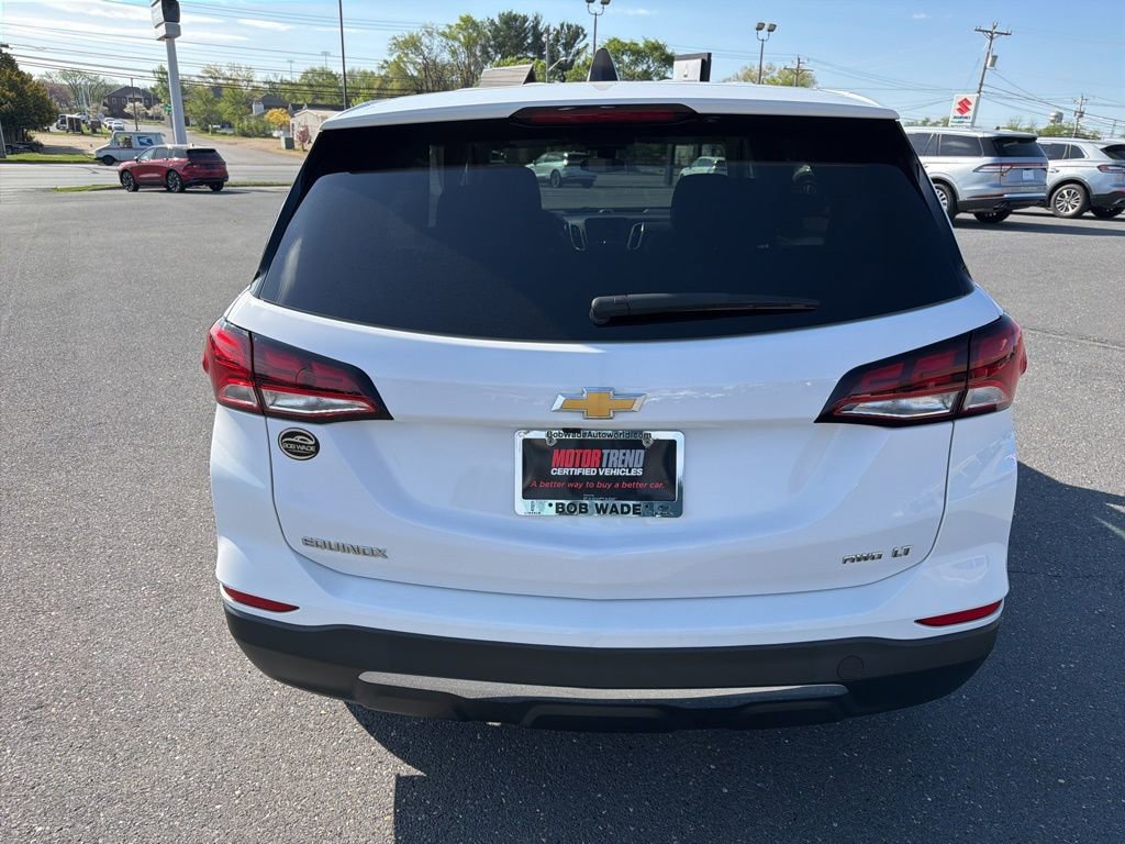 Used 2022 Chevrolet Equinox LT AWD/4WD image 4
