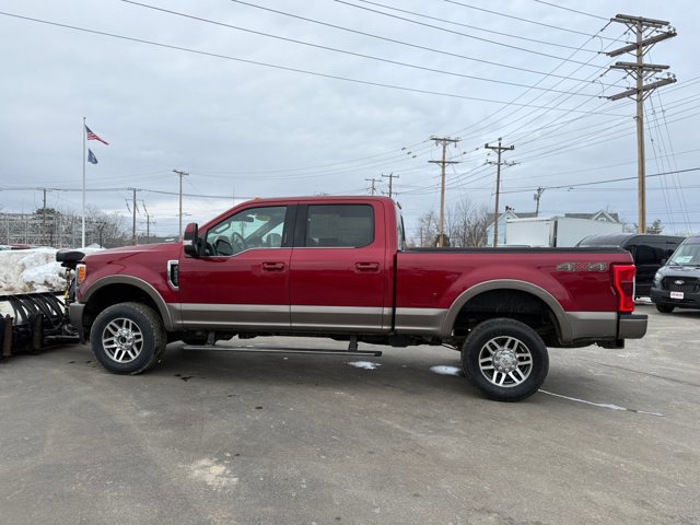 Used 2019 Ford F250 King Ranch w/ Snow Plow Prep Package image 10