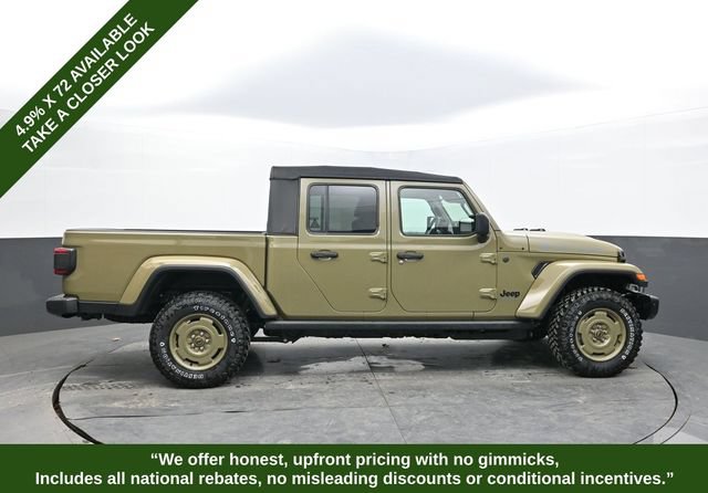 New 2026 Jeep Gladiator Willys AWD/4WD image 6