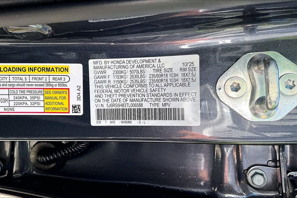 Used 2026 Honda CR-V Sport-L image 14