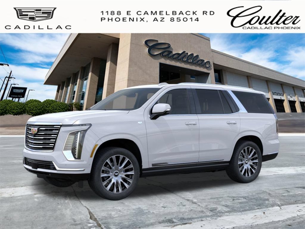 New 2026 Cadillac Escalade Platinum Luxury AWD/4WD image 2