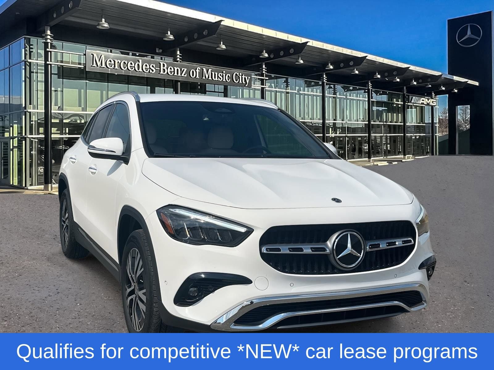 Certified 2025 Mercedes-Benz GLA 250