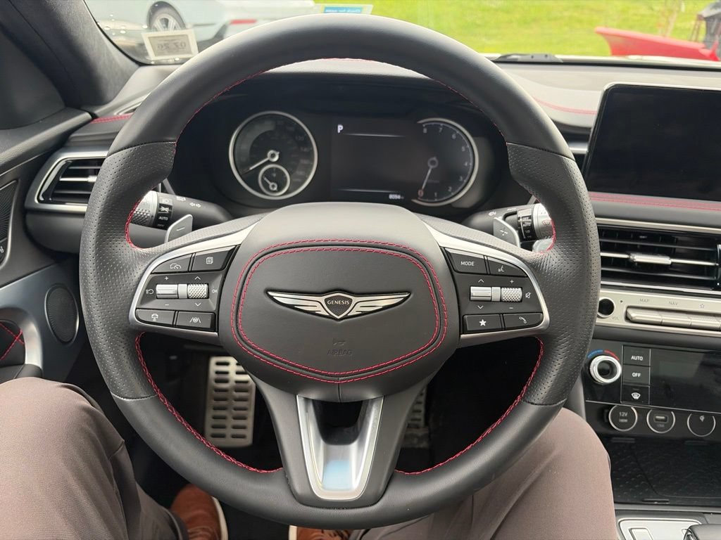 Used 2024 Genesis G70 3.3T Advanced w/ Sport Prestige Package AWD/4WD image 5