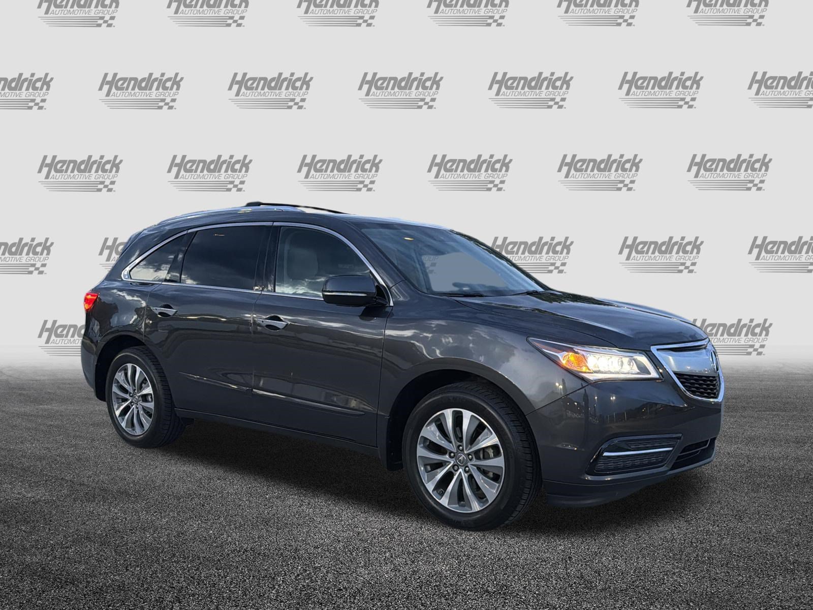Used 2014 Acura MDX w/ Technology Package AWD/4WD image 2