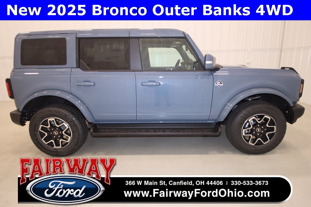 New 2025 Ford Bronco Outer Banks