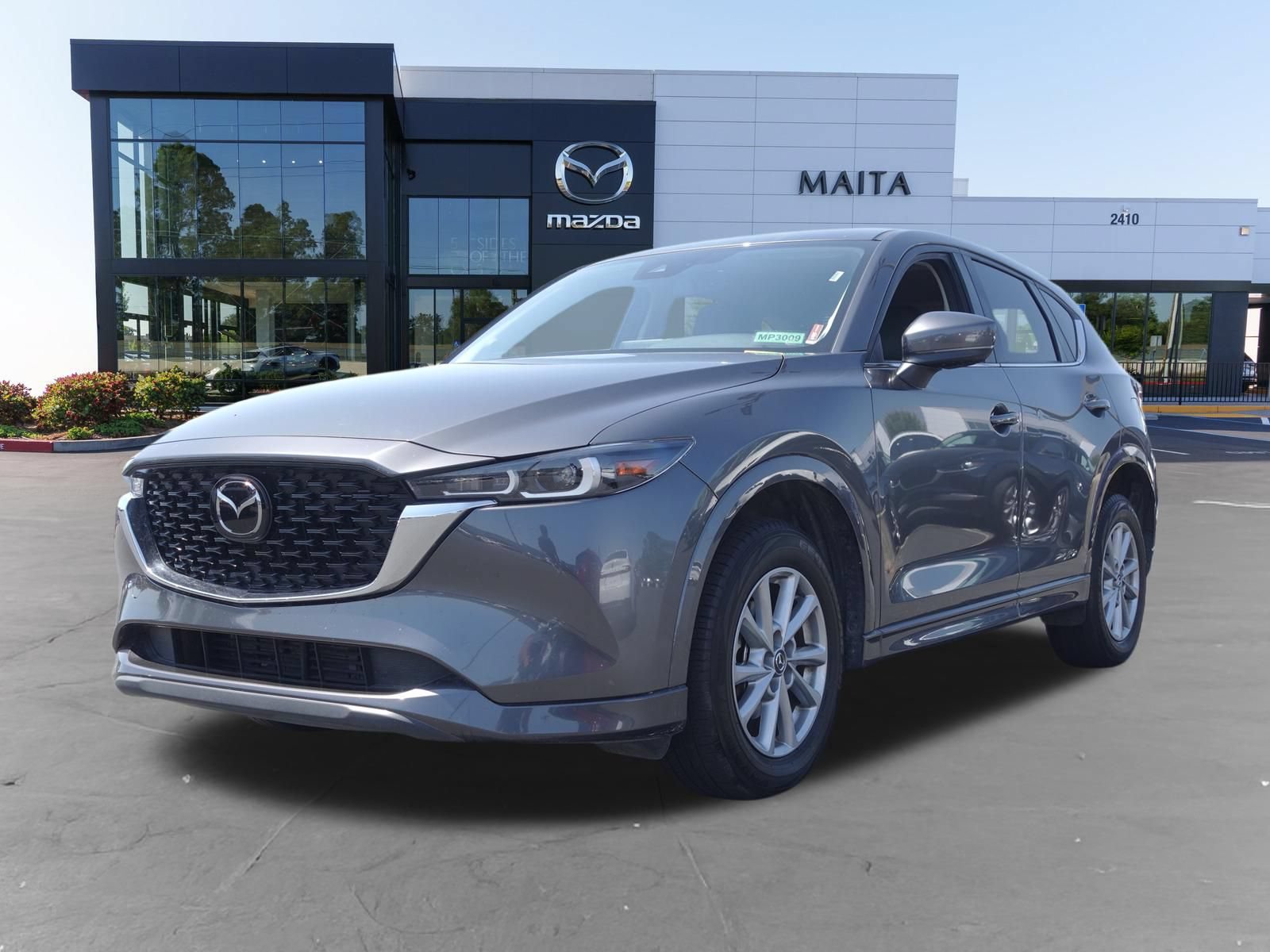 Certified 2025 MAZDA CX-5 AWD 2.5 S w/ Preferred Package image 9