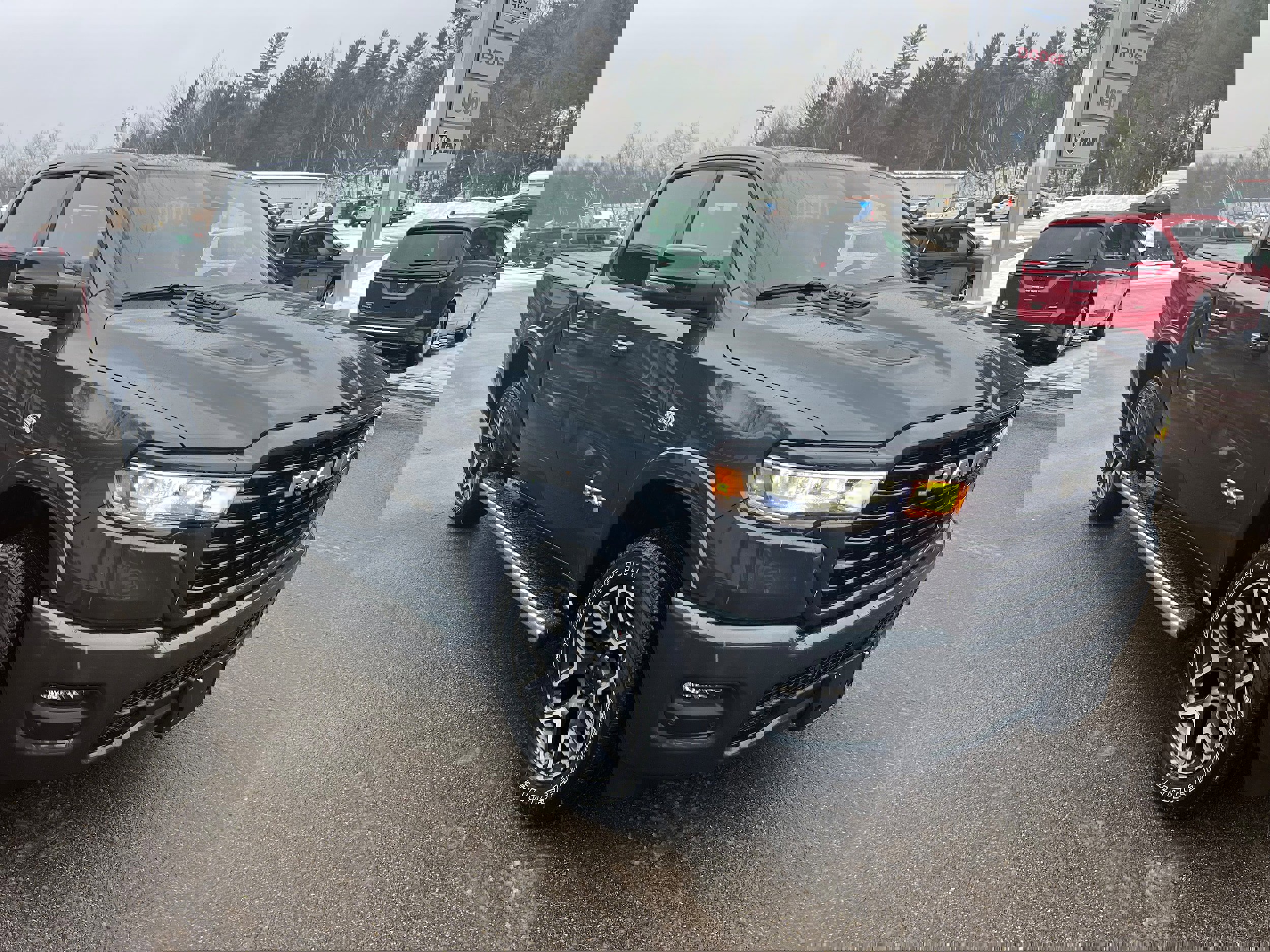 New 2026 RAM 1500 Laramie w/ Sport Appearance Package image 3