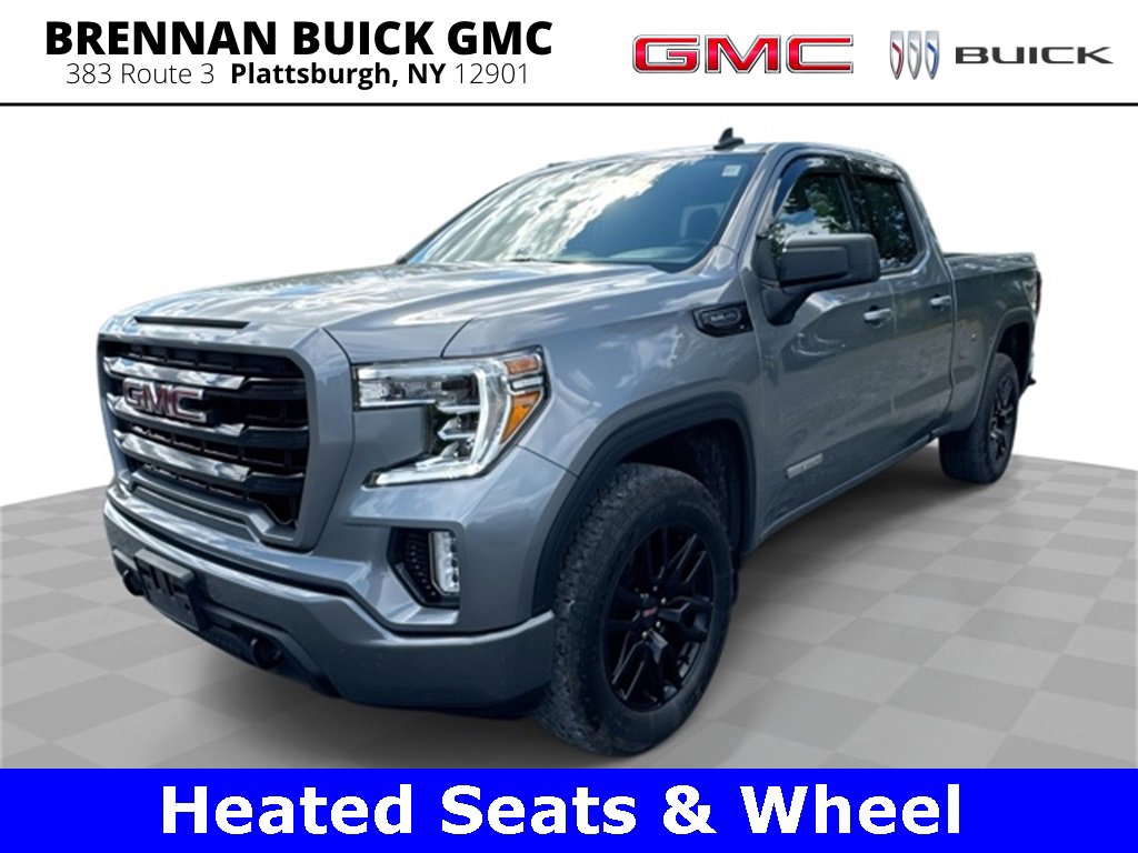 Certified 2021 GMC Sierra 1500 Elevation w/ X31 Off-Road Package