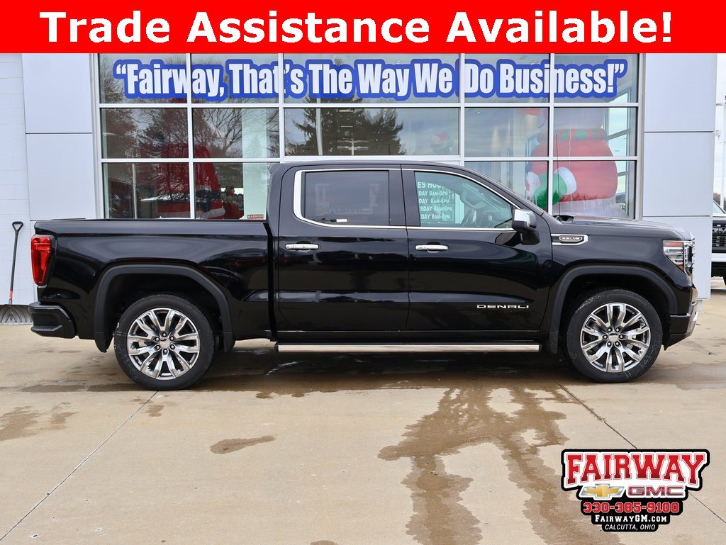 New 2025 GMC Sierra 1500 Denali w/ Denali Reserve Package image 1