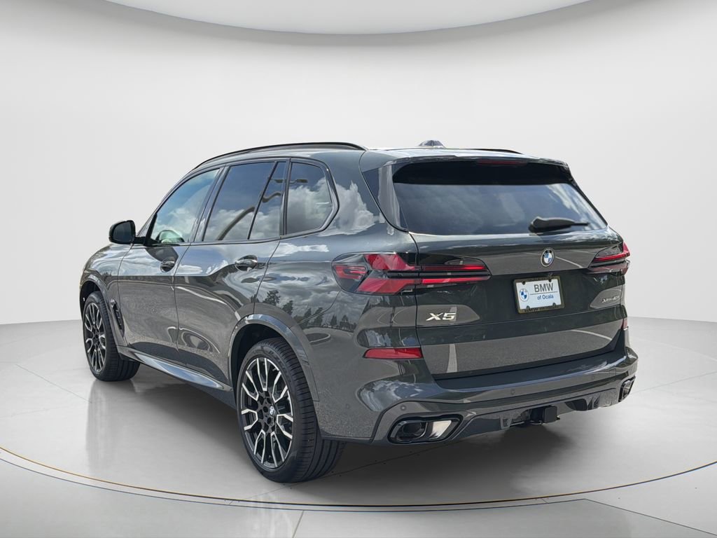 New 2026 BMW X5 xDrive40i w/ M Sport Package image 3