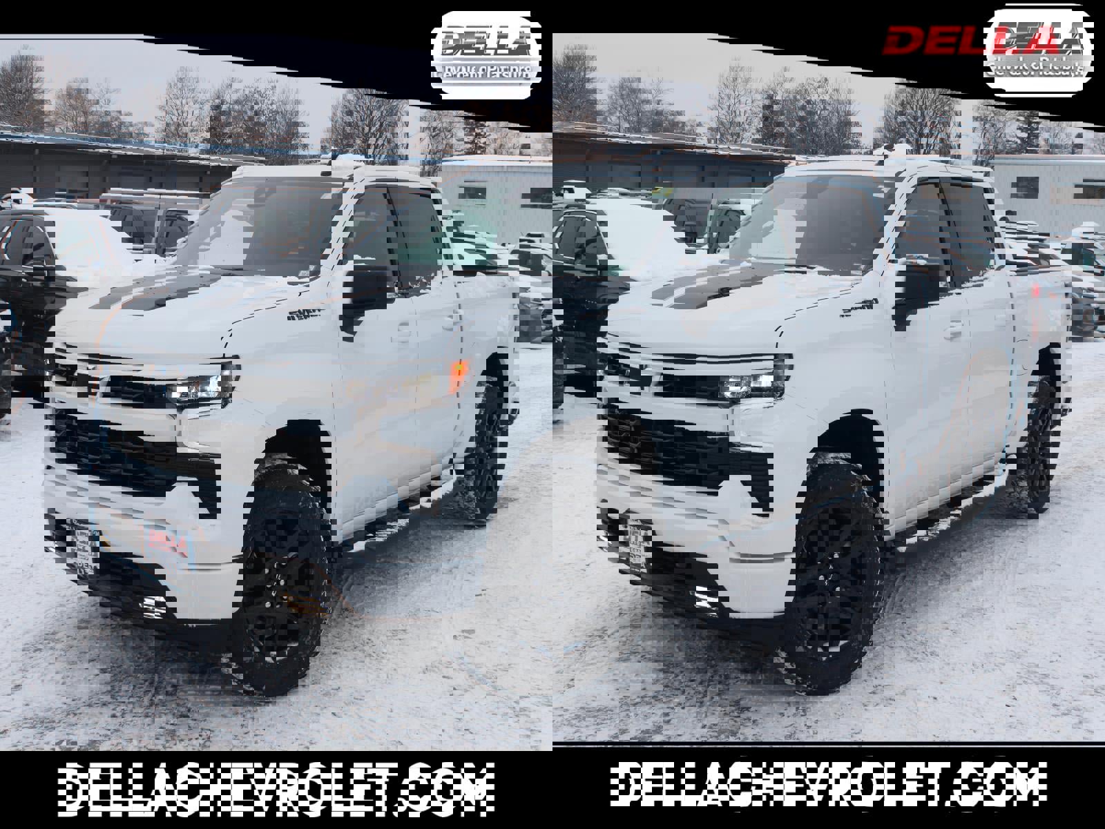 New 2026 Chevrolet Silverado 1500 RST w/ Rally Edition