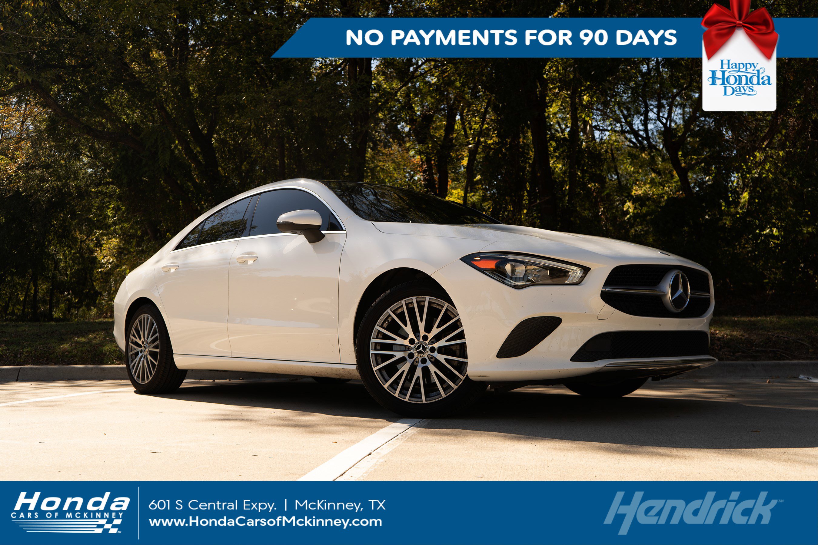 Used 2020 Mercedes-Benz CLA 250 4MATIC image 1