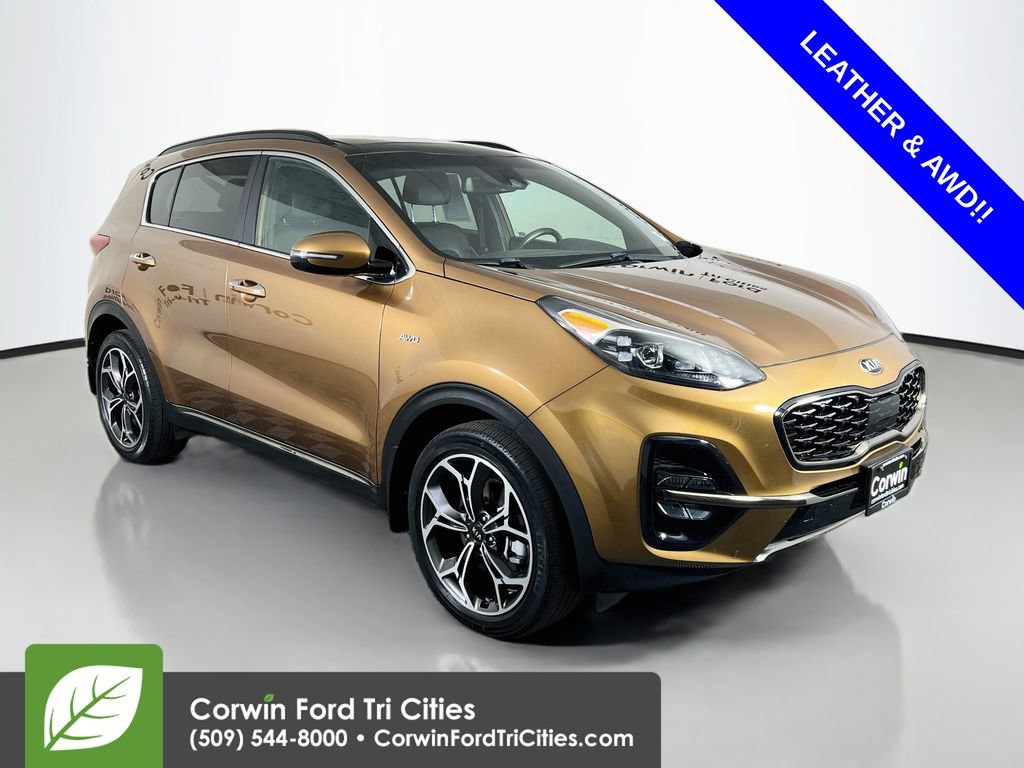 Used 2021 Kia Sportage SX