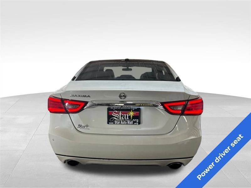 Used 2017 Nissan Maxima 3.5 SL FWD image 6