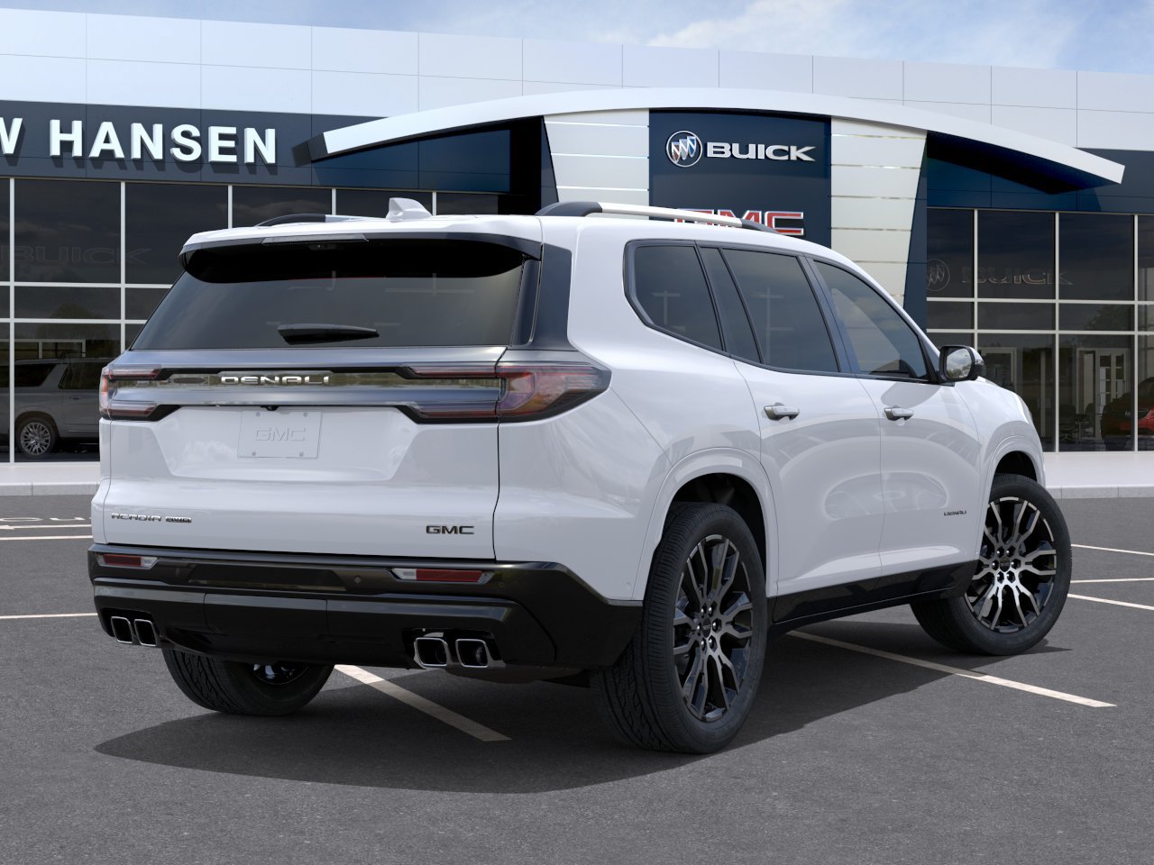 New 2027 GMC Acadia Denali Ultimate AWD/4WD image 5