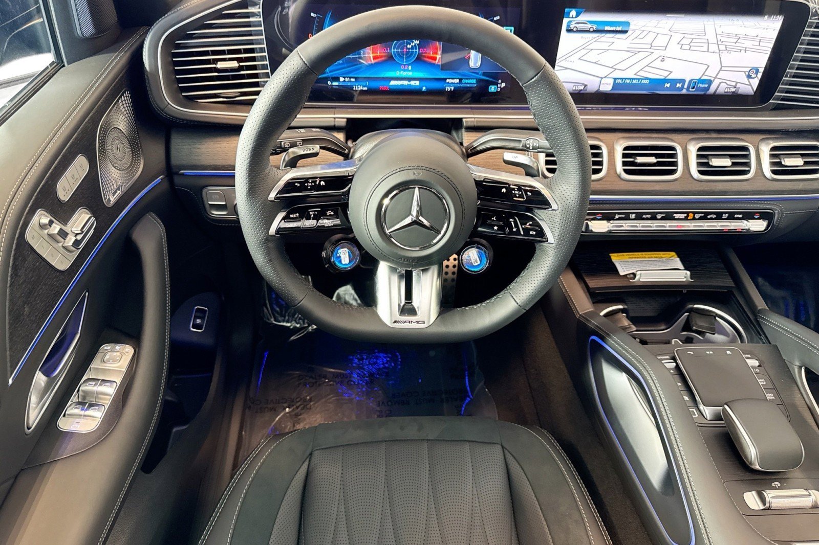 New 2026 Mercedes-Benz GLS 63 AMG 4MATIC image 20