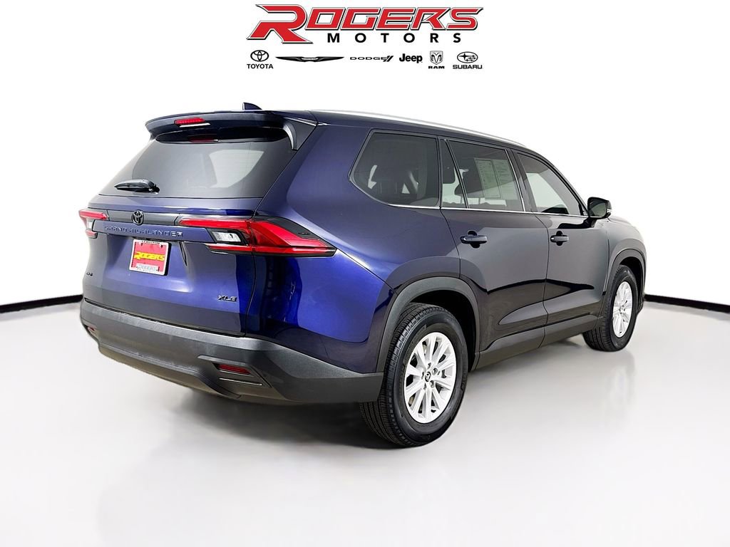 Certified 2024 Toyota Grand Highlander XLE image 13