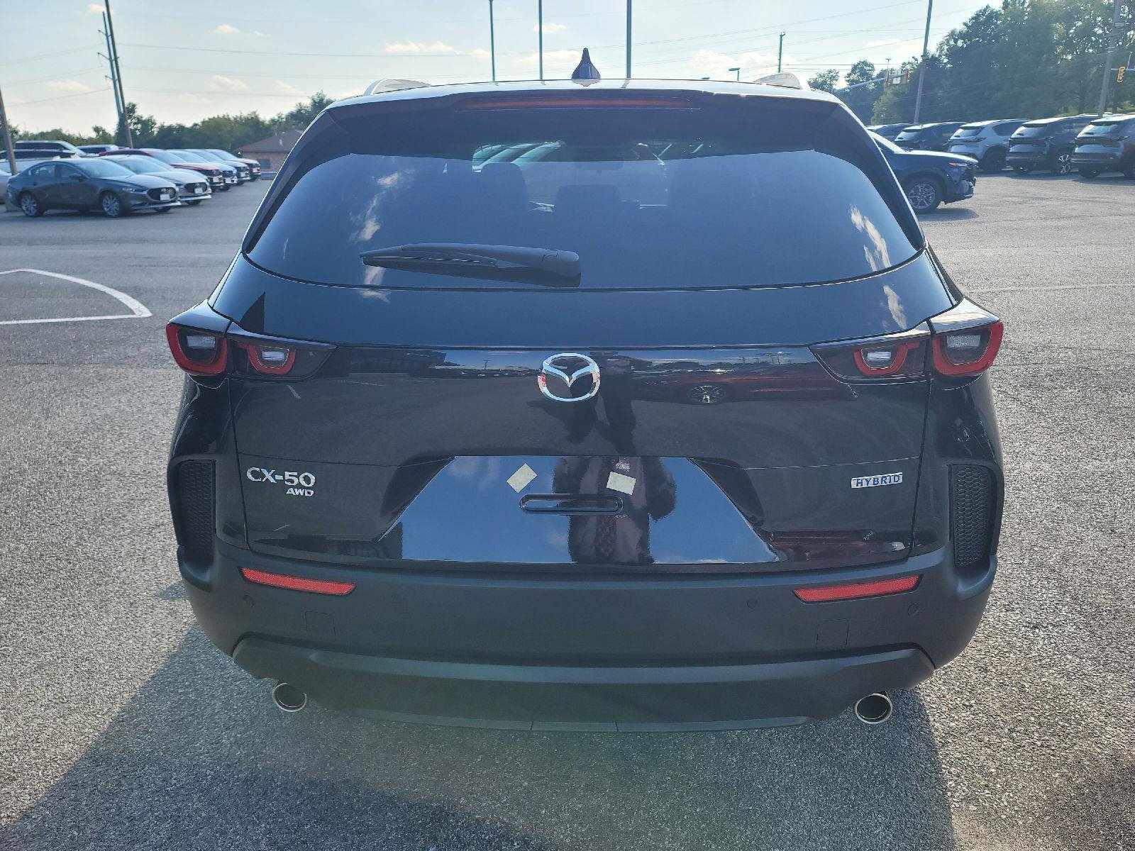 New 2026 MAZDA CX-50 2.5 Hybrid w/ Weather Package AWD/4WD image 35