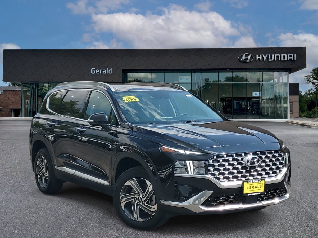 Certified 2023 Hyundai Santa Fe SEL w/ Premium Package