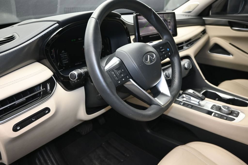 Certified 2023 INFINITI QX60 Luxe w/ Vision Package FWD image 12